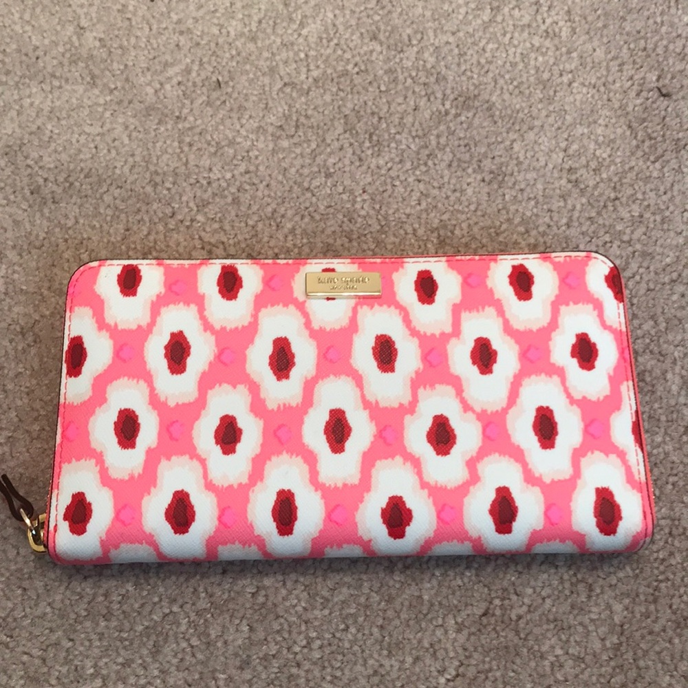 Kate Spade Pattern Wallet